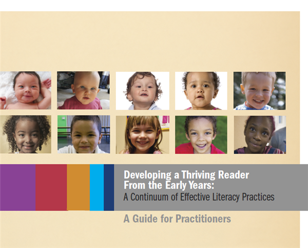 Developing a Thriving Reader From Early Years